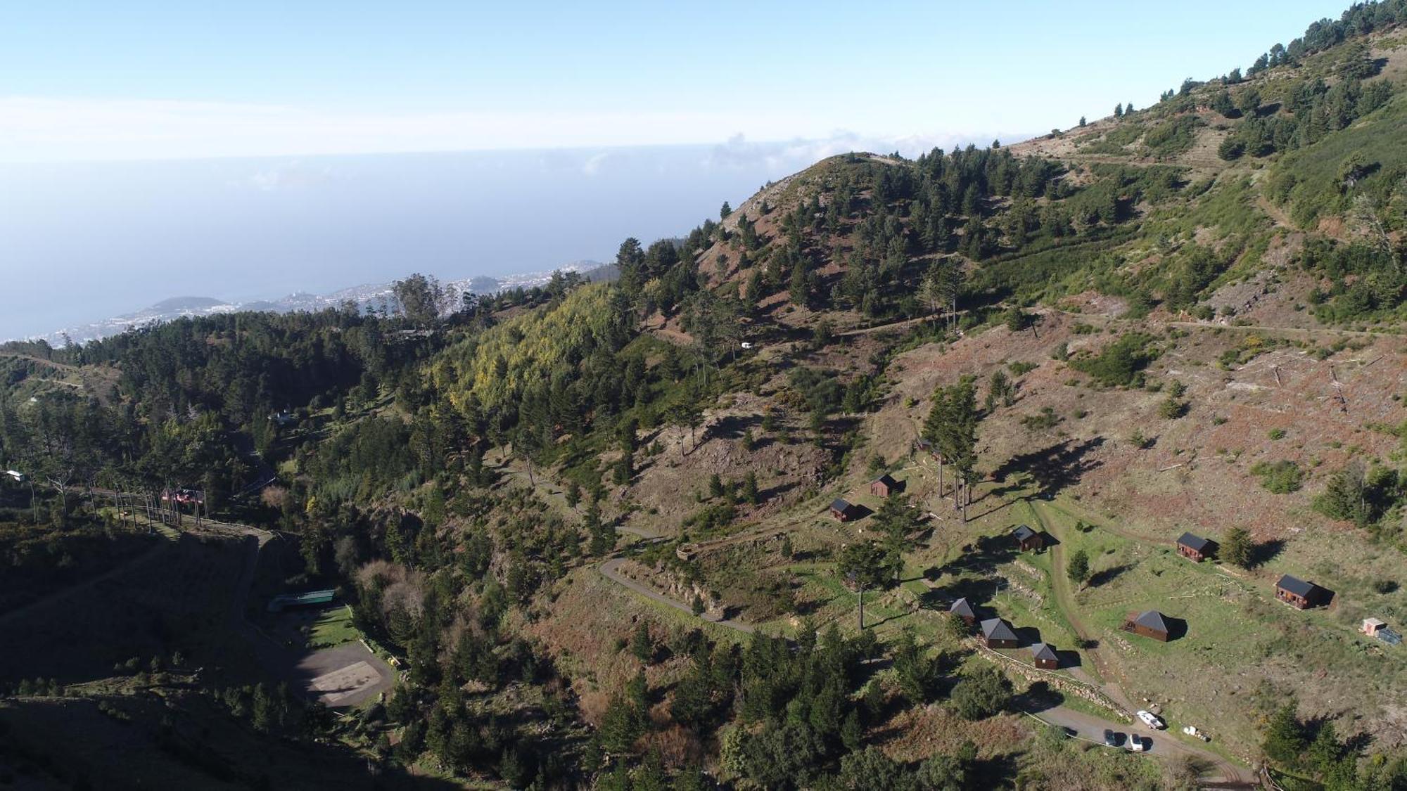 Hotel Mountain Eco Shelter 1 Funchal  Esterno foto